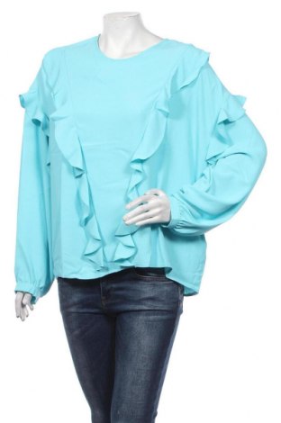 Γυναικεία μπλούζα Wallis, Μέγεθος XL, Χρώμα Μπλέ, Πολυεστέρας, Τιμή 16,29 €