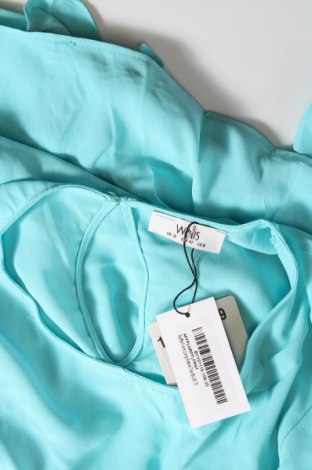 Γυναικεία μπλούζα Wallis, Μέγεθος M, Χρώμα Μπλέ, Πολυεστέρας, Τιμή 16,29 €