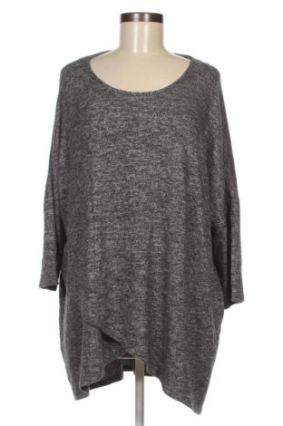 Γυναικεία μπλούζα Yessica, Μέγεθος XL, Χρώμα Γκρί, Τιμή 21,65 €
