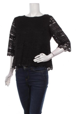 Γυναικεία μπλούζα Yessica, Μέγεθος M, Χρώμα Μαύρο, Τιμή 1,73 €