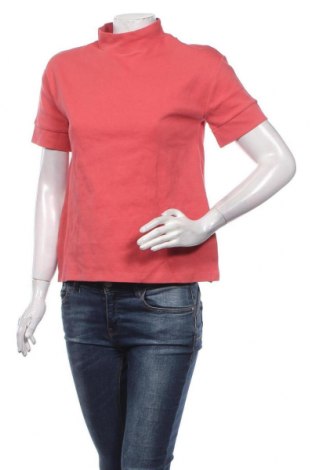 Γυναικεία μπλούζα Zara, Μέγεθος S, Χρώμα Ρόζ , 80% βαμβάκι, 20% πολυεστέρας, Τιμή 23,51 €