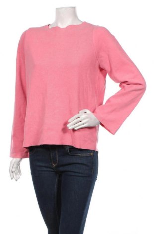 Γυναικεία μπλούζα Zara Trafaluc, Μέγεθος S, Χρώμα Ρόζ , Τιμή 2,59 €