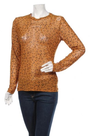 Γυναικεία μπλούζα Zeeman, Μέγεθος M, Χρώμα Κίτρινο, 90% πολυεστέρας, 10% ελαστάνη, Τιμή 8,66 €