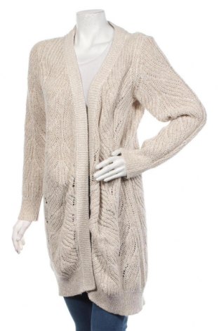Cardigan de damă Object, Mărime M, Culoare Bej, Preț 41,91 Lei