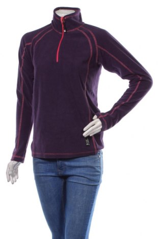 Γυναικεία μπλούζα fleece, Μέγεθος M, Χρώμα Βιολετί, Πολυεστέρας, Τιμή 8,66 €