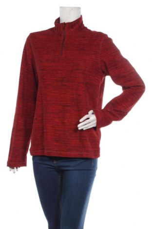 Γυναικεία μπλούζα fleece Decathlon, Μέγεθος M, Χρώμα Κόκκινο, Πολυεστέρας, Τιμή 8,66 €