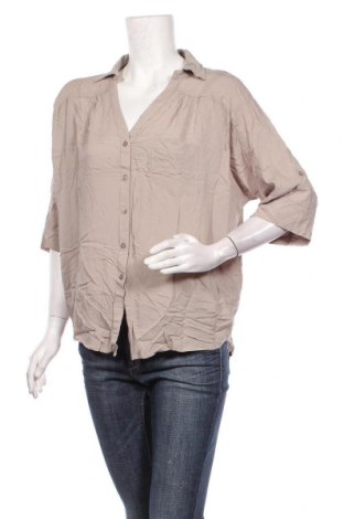 Γυναικείο πουκάμισο Blind Date, Μέγεθος M, Χρώμα  Μπέζ, Τιμή 21,65 €