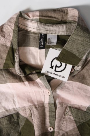 Дамска риза H&M Divided, Размер XXS, Цвят Многоцветен, Цена 35,00 лв.