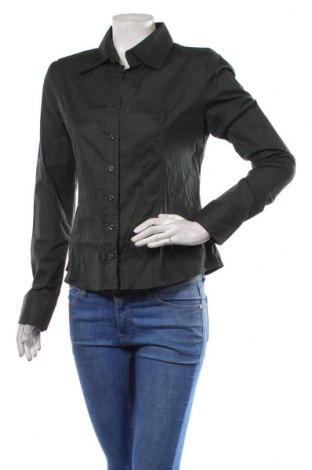 Γυναικείο πουκάμισο Nuvola, Μέγεθος L, Χρώμα Πράσινο, Τιμή 8,89 €