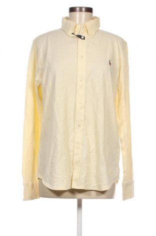 Дамска риза Polo By Ralph Lauren, Размер XL, Цвят Жълт, Памук, Цена 121,05 лв.