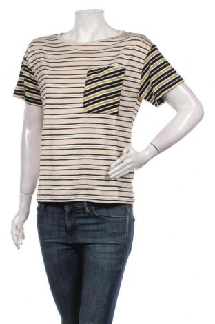 Дамска тениска Tom Tailor, Размер XS, Цвят Бежов, Цена 14,25 лв.