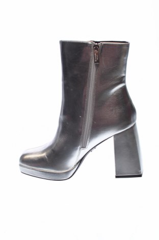 Damen Stiefeletten Steve Madden, Größe 41, Farbe Silber, Preis € 84,54