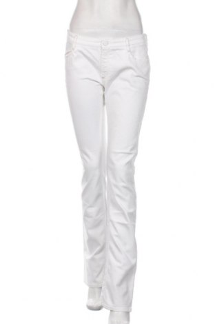 Blugi de femei Hugo Boss, Mărime M, Culoare Alb, Preț 74,15 Lei