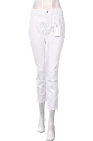 Γυναικείο Τζίν Mac, Μέγεθος XL, Χρώμα Λευκό, Τιμή 16,89 €