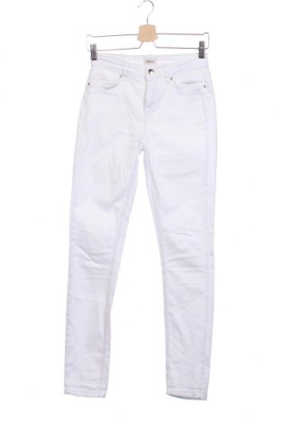 Dámské džíny  ONLY, Velikost S, Barva Bílá, Cena  420,00 Kč