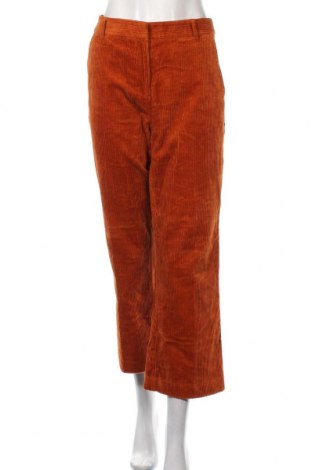 Γυναικείο κοτλέ παντελόνι I Am, Μέγεθος L, Χρώμα Πορτοκαλί, Τιμή 25,36 €