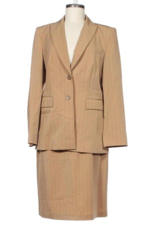 Γυναικείο κοστούμι Betty Barclay, Μέγεθος L, Χρώμα  Μπέζ, 88% πολυεστέρας, 12% ελαστάνη, Τιμή 81,40 €