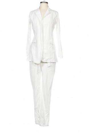 Γυναικείο κοστούμι Ginger, Μέγεθος S, Χρώμα Λευκό, 95% πολυεστέρας, 5% ελαστάνη, Τιμή 55,67 €