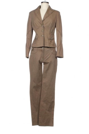 Γυναικείο κοστούμι Kensol, Μέγεθος M, Χρώμα  Μπέζ, 98% βαμβάκι, 2% ελαστάνη, Τιμή 66,80 €