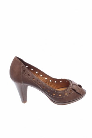 Дамски обувки Geox, Размер 36, Цвят Кафяв, Цена 92,70 лв.