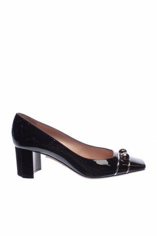 Дамски обувки Giorgio Armani, Размер 39, Цвят Черен, Естествена кожа, Цена 315,60 лв.