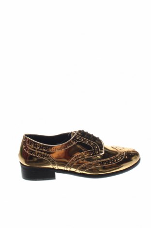 Дамски обувки Minelli, Размер 39, Цвят Златист, Естествена кожа, Цена 110,00 лв.