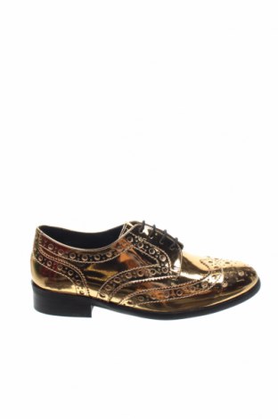 Дамски обувки Minelli, Размер 35, Цвят Златист, Цена 96,25 лв.