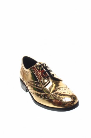 Дамски обувки Minelli, Размер 35, Цвят Златист, Цена 82,50 лв.
