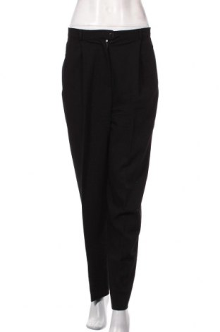 Дамски панталон Max Mara, Размер L, Цвят Черен, Цена 26,28 лв.