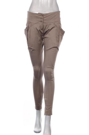 Γυναικείο παντελόνι Nuvola, Μέγεθος M, Χρώμα  Μπέζ, Τιμή 14,95 €