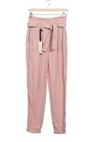 Γυναικείο παντελόνι Pinko, Μέγεθος XS, Χρώμα Ρόζ , Τιμή 33,31 €