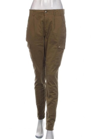 Дамски панталон S.Oliver, Размер M, Цвят Зелен, Цена 5,80 лв.