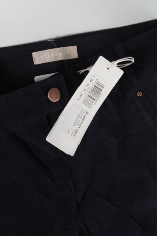 Pantaloni de femei Stefanel, Mărime XS, Culoare Albastru, Preț 760,53 Lei