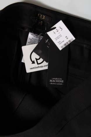Γυναικείο παντελόνι Un Deux Trois, Μέγεθος XL, Χρώμα Μαύρο, Τιμή 75,26 €
