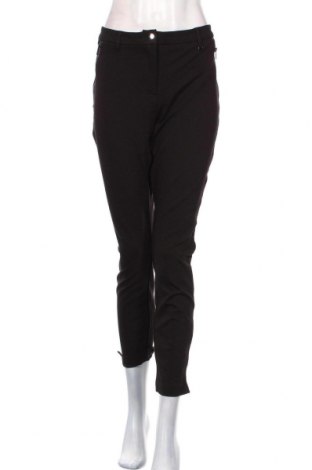 Γυναικείο παντελόνι Yessica, Μέγεθος XL, Χρώμα Μαύρο, Τιμή 10,14 €