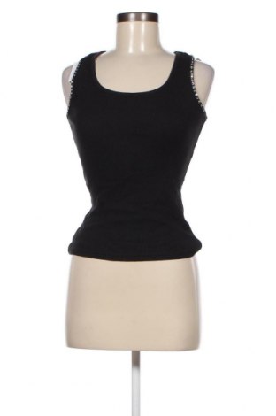 Γυναικείο αμάνικο μπλουζάκι, Μέγεθος S, Χρώμα Μαύρο, Τιμή 11,75 €