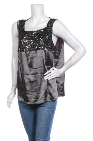 Γυναικείο αμάνικο μπλουζάκι, Μέγεθος XL, Χρώμα Γκρί, Τιμή 11,75 €