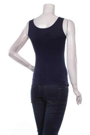 Γυναικείο αμάνικο μπλουζάκι, Μέγεθος S, Χρώμα Μπλέ, 92% πολυαμίδη, 8% ελαστάνη, Τιμή 11,75 €