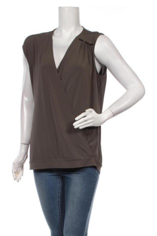 Γυναικείο αμάνικο μπλουζάκι Diana Gallesi, Μέγεθος L, Χρώμα Καφέ, Τιμή 10,58 €
