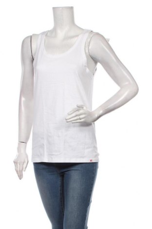 Γυναικείο αμάνικο μπλουζάκι Diesel, Μέγεθος S, Χρώμα Λευκό, Βαμβάκι, Τιμή 26,29 €