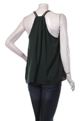 Γυναικείο αμάνικο μπλουζάκι H&M Conscious Collection, Μέγεθος M, Χρώμα Πράσινο, Πολυεστέρας, Τιμή 14,23 €