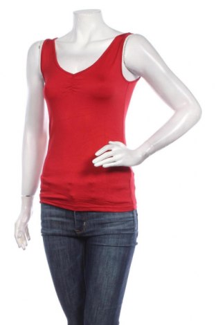 Γυναικείο αμάνικο μπλουζάκι In Wear, Μέγεθος S, Χρώμα Κόκκινο, 95% πολυαμίδη, 5% ελαστάνη, Τιμή 23,51 €
