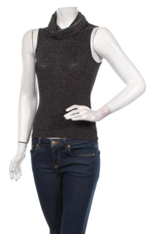 Γυναικείο αμάνικο μπλουζάκι Jennyfer, Μέγεθος S, Χρώμα Μαύρο, 80% πολυεστέρας, 15% πολυαμίδη, 5% ελαστάνη, Τιμή 11,75 €