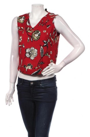 Γυναικείο αμάνικο μπλουζάκι Mango, Μέγεθος S, Χρώμα Κόκκινο, Τιμή 1,71 €
