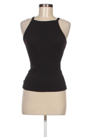 Γυναικείο αμάνικο μπλουζάκι SHEIN, Μέγεθος L, Χρώμα Μαύρο, 70% πολυεστέρας, 25% βαμβάκι, 5% ελαστάνη, Τιμή 11,75 €