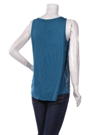 Γυναικείο αμάνικο μπλουζάκι Sora, Μέγεθος M, Χρώμα Μπλέ, Τιμή 11,75 €
