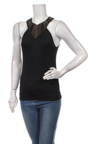 Γυναικείο αμάνικο μπλουζάκι Vero Moda, Μέγεθος XS, Χρώμα Μαύρο, Τιμή 14,23 €