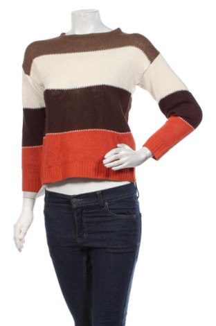 Дамски пуловер, Размер M, Цвят Многоцветен, Цена 3,24 лв.