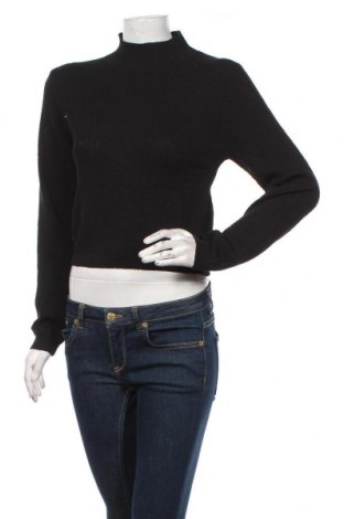 Дамски пуловер Cotton On, Размер M, Цвят Черен, Цена 8,64 лв.