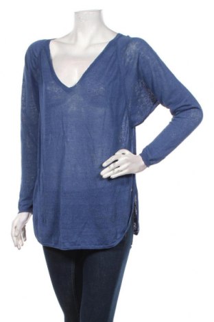 Γυναικείο πουλόβερ Delicate Love, Μέγεθος M, Χρώμα Μπλέ, Τιμή 36,00 €